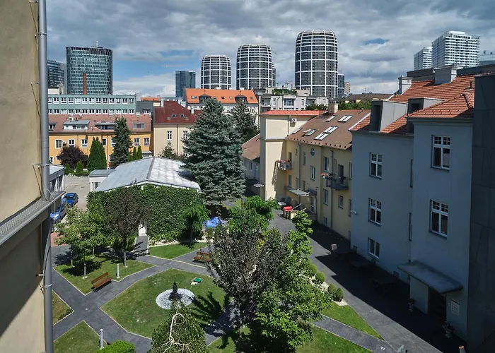 Centrum Salvator Гостевой дом Братислава